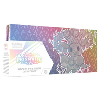 Pokémon TCG: Prismatic Evolutions - Super Premium Collection