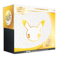 Elite Trainer Box - 30th Anniversary Celebration Set