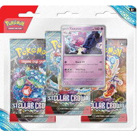 Blister Pack - Stellar Crown Triple Pack