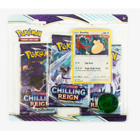 Blister Pack - Triple Blister - Chilling Reign *Assorted*