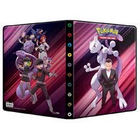 9-Pocket Portfolio Scarlet & Violet - [10] Destined Rivals
