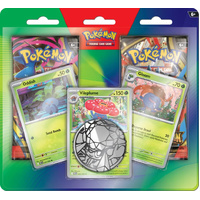 Blister Pack - Double Pack (Enhanced) - Oddish, Gloom, and Vileplume
