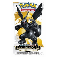 Booster Pack - Black & White: Legendary Treasures (Single Pack)