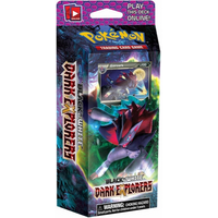 Theme Deck: Black & White - Dark Explorers (Shadows - Zoroark)
