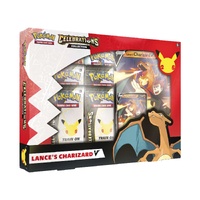 V Box - Celebrations: Lance's Charizard