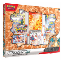 Premium Collection - Charizard ex Box
