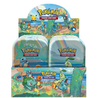 Tins (MT - Display) - Celebrations Mini Tin Display