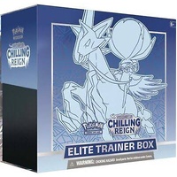 Elite Trainer Box - Chilling Reign: Sice rider (Single)