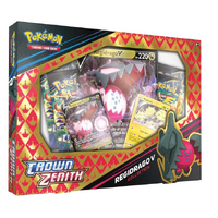 Pokemon TCG - Crown Zenith: Regidrago Collection Box
