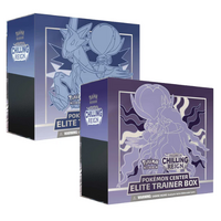 Elite Trainer Box - Chilling Reign: Pokémon Center [Pair]
