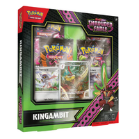 Pokémon TCG - Scarlet & Violet: Shrouded Fable Kingambit Illustration Collection