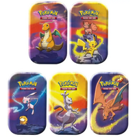 Tins (MT) - Kanto Power Mini Tins [Art Set]
