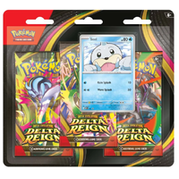 Blister Pack - Triple Blister - Mega Evolution: Delta Reign