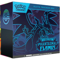 Elite Trainer Box - Mega Evolutions [2]: Phantasmal Flames