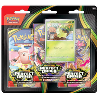 Blister Pack - Triple Blister - Mega Evolution: Perfect Order