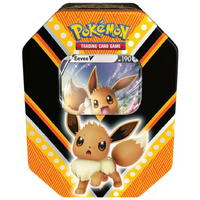 Tins (L) - Powers Tin - Eevee V 