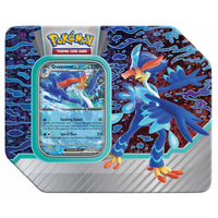 Tins - Pokémon Paldea Partners Tin