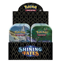 Tins (MT - Display) - Shining Fates Mini Tins Display