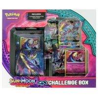 Pokémon TCG: Lunala GX Challenge Box