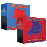 Elite Trainer Box - Sword & Shield Base Set (Pair)