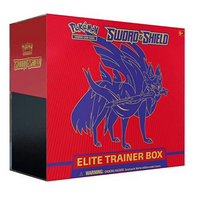 Elite Trainer Box - Sword & Shield Base Zacian (Single)