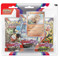Blister Pack - Triple Pack - Scarlet & Violet