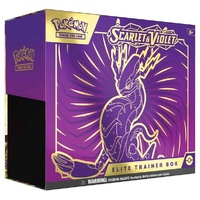 Elite Trainer Box - Scarlet & Violet Base pair