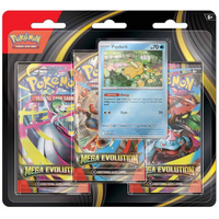 Blister Pack - Triple Pack - Mega Evolution *Assorted*