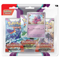 Three Booster Blister Pack - Paldea Evolved