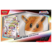 Pokémon TCG: Scarlet & Violet - Prismatic Evolutions Accessory Pouch Collection