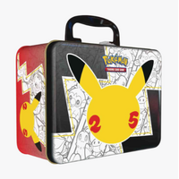 Tins (Chest) - Pokémon 25th Anniversary Lunch Box