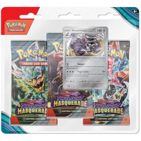 Blister Pack - Triple Pack - Twilight Masquerade [Revavroom]
