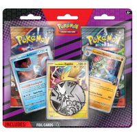 Blister Pack - Double Pack (Enhanced) - Team Rocket's Articuno, Zapdos & Tyranitar (2025)