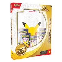 Pokémon TCG: 30th Celebration Binder Box