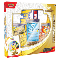 Pokémon TCG: 30th Celebration Poster Collection