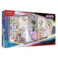 Pokémon TCG: Scarlet & Violet - Prismatic Evolutions Premium Figure Collection
