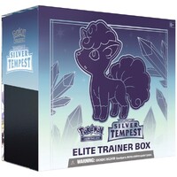 Elite Trainer Box - Silver Tempest