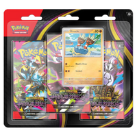 Blister Pack - Triple Blister - Mega Evolutions [5]: Pitch Black