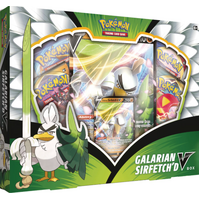 V Box - Galarian Sirfetch’d