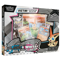 Pokémon TCG: Scarlet & Violet - Unova Victini Illustration Collection