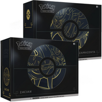 Elite Trainer Box - Zacian & Zamazenta Black Set (Pair)