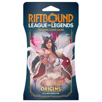 Riftbound: League of Legends TCG – Hanging Booster (Single) [Set One: Origins]