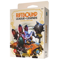Riftbound: League of Legends TCG - Championship Deck - Spiritforged: Rumble