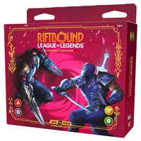 Riftbound: League of Legends TCG - Vendetta Zed vs Shen Showdown Deck