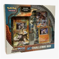 Pokémon TCG: Sun & Moon Burning Shadows - GX Challenge Box (Lycanroc)