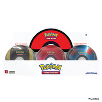 Tins - Pokemon TCG Best of Pokeball Tin (Random Select)