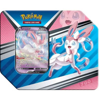Tins - Sylveon V Heroes Collectables ERROR tin