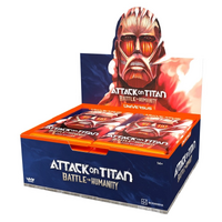 UniVersus Attack on Titan: Battle for Humanity Booster Display