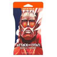 UniVersus Attack on Titan: Battle for Humanity Hanging Booster