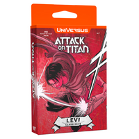 UniVersus Attack on Titan: Battle for Humanity Clash Deck - Levi Ackerman